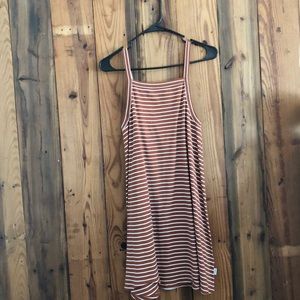 Striped RVCA tank top dress